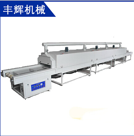 絲印隧道爐四周環(huán)繞，楷模結(jié)晶！